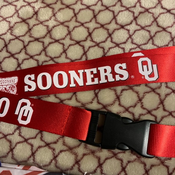 OU lanyard keyring and stretch headband - Picture 2 of 4